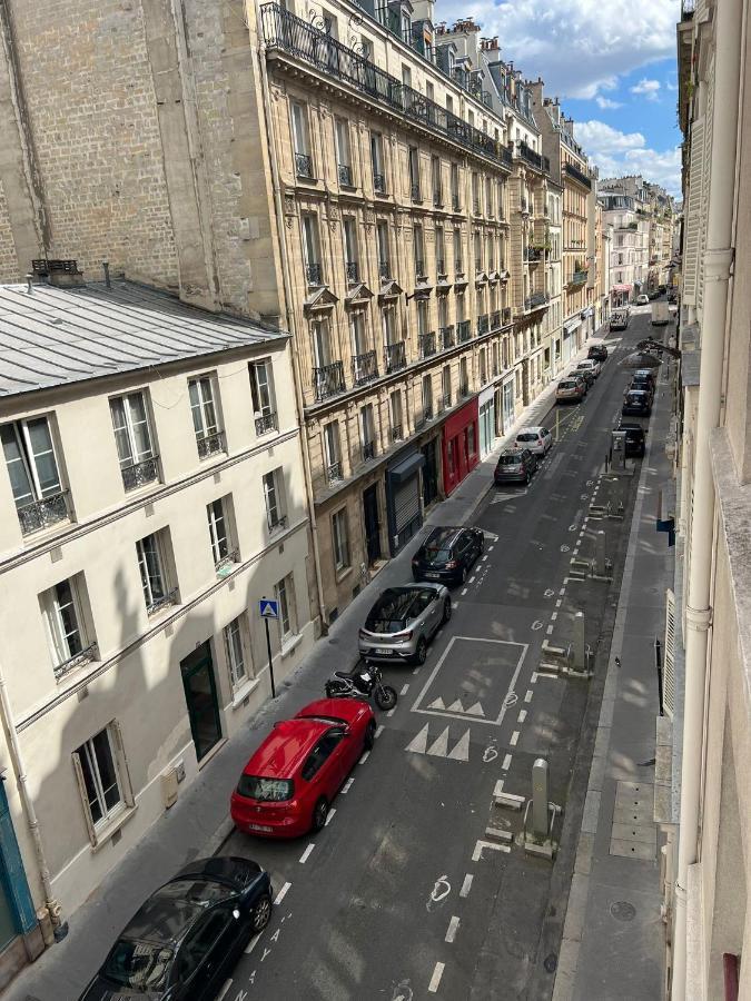 Studio Moderne Au Coeur De Paris Batignolles Exterior foto