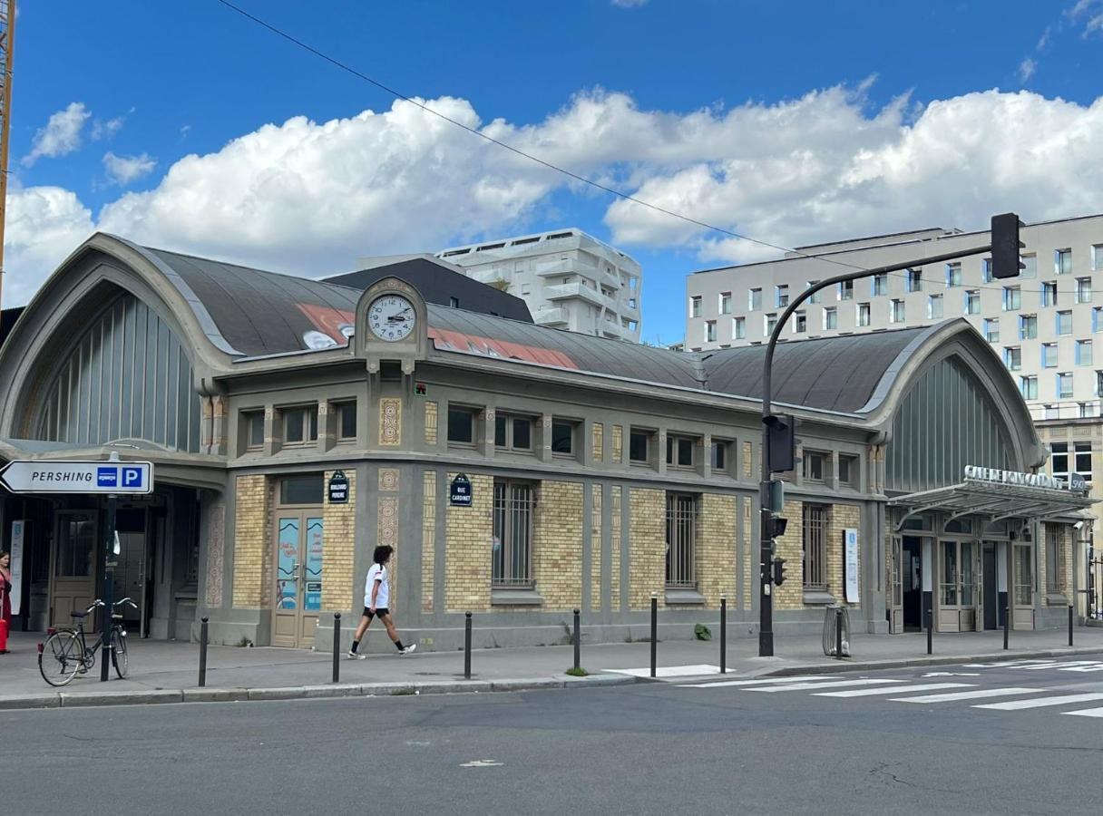 Studio Moderne Au Coeur De Paris Batignolles Exterior foto